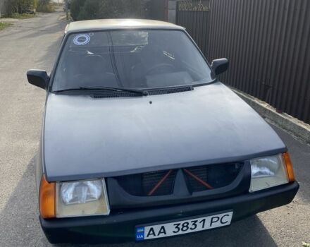 Сірий ЗАЗ 1102 Таврія, об'ємом двигуна 1.2 л та пробігом 222 тис. км за 550 $, фото 4 на Automoto.ua