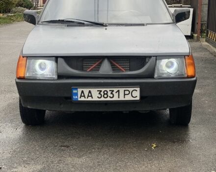 Сірий ЗАЗ 1102 Таврія, об'ємом двигуна 1.2 л та пробігом 222 тис. км за 550 $, фото 5 на Automoto.ua