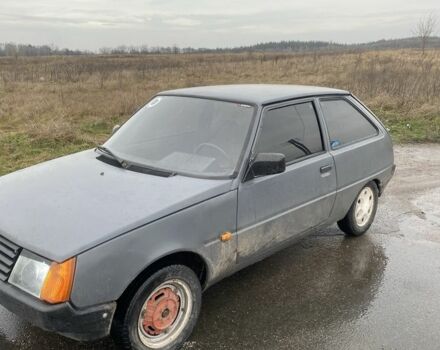 Сірий ЗАЗ 1102 Таврія, об'ємом двигуна 1.2 л та пробігом 222 тис. км за 550 $, фото 12 на Automoto.ua