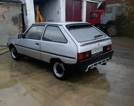 Серый ЗАЗ 1102 Таврия, объемом двигателя 1.2 л и пробегом 300 тыс. км за 710 $, фото 4 на Automoto.ua