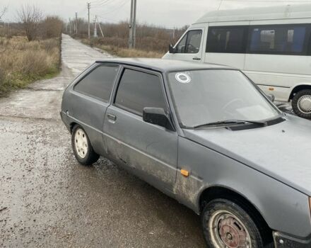 Сірий ЗАЗ 1102 Таврія, об'ємом двигуна 1.2 л та пробігом 222 тис. км за 550 $, фото 10 на Automoto.ua