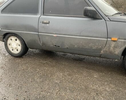 Сірий ЗАЗ 1102 Таврія, об'ємом двигуна 1.2 л та пробігом 222 тис. км за 550 $, фото 11 на Automoto.ua
