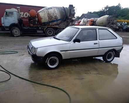 Серый ЗАЗ 1102 Таврия, объемом двигателя 1.2 л и пробегом 300 тыс. км за 710 $, фото 3 на Automoto.ua