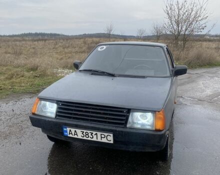 Сірий ЗАЗ 1102 Таврія, об'ємом двигуна 1.2 л та пробігом 222 тис. км за 550 $, фото 8 на Automoto.ua