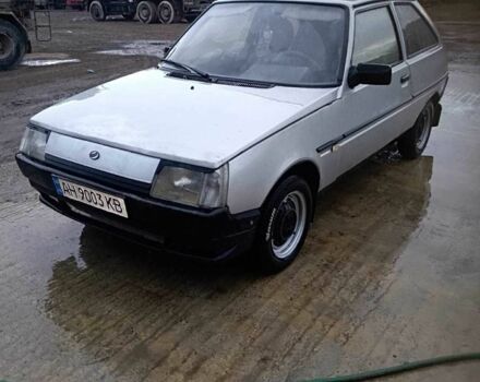 Серый ЗАЗ 1102 Таврия, объемом двигателя 1.2 л и пробегом 300 тыс. км за 710 $, фото 2 на Automoto.ua