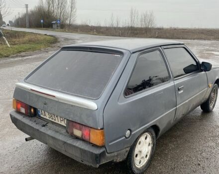 Сірий ЗАЗ 1102 Таврія, об'ємом двигуна 1.2 л та пробігом 222 тис. км за 550 $, фото 13 на Automoto.ua