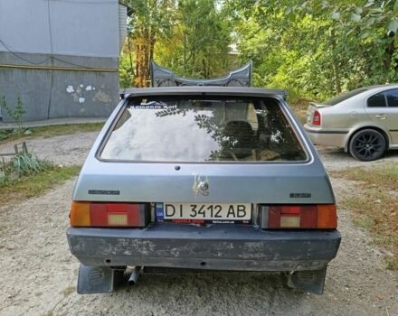 Сірий ЗАЗ 1102 Таврія, об'ємом двигуна 1.2 л та пробігом 85 тис. км за 800 $, фото 5 на Automoto.ua