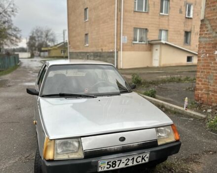 Серый ЗАЗ 1102 Таврия, объемом двигателя 1.2 л и пробегом 127 тыс. км за 556 $, фото 1 на Automoto.ua