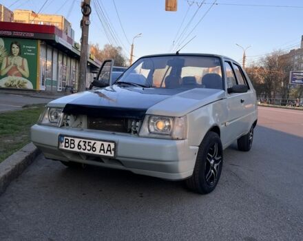 Серый ЗАЗ 1102 Таврия, объемом двигателя 1.2 л и пробегом 166 тыс. км за 1015 $, фото 5 на Automoto.ua