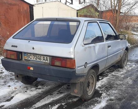 Сірий ЗАЗ 1102 Таврія, об'ємом двигуна 0 л та пробігом 120 тис. км за 150 $, фото 1 на Automoto.ua