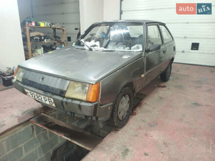 Серый ЗАЗ 1102 Таврия, объемом двигателя 0 л и пробегом 77 тыс. км за 413 $, фото 1 на Automoto.ua