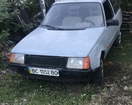 Серый ЗАЗ 1102 Таврия, объемом двигателя 1.1 л и пробегом 1000 тыс. км за 263 $, фото 1 на Automoto.ua