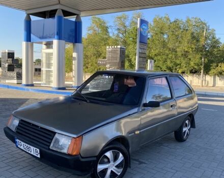 Сірий ЗАЗ 1102 Таврія, об'ємом двигуна 1.1 л та пробігом 80 тис. км за 450 $, фото 1 на Automoto.ua