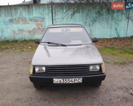 Сірий ЗАЗ 1102 Таврія, об'ємом двигуна 1.1 л та пробігом 72 тис. км за 1000 $, фото 1 на Automoto.ua