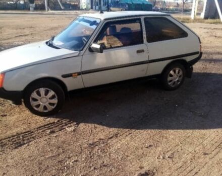 Серый ЗАЗ 1102 Таврия, объемом двигателя 1.1 л и пробегом 36 тыс. км за 593 $, фото 1 на Automoto.ua