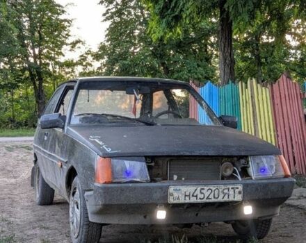 Серый ЗАЗ 1102 Таврия, объемом двигателя 1.3 л и пробегом 1000 тыс. км за 333 $, фото 1 на Automoto.ua