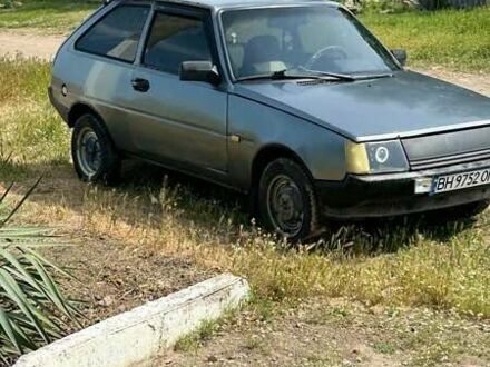 ЗАЗ 1102 Таврія 1997 у Измаиле на Automoto.ua Сірий ЗАЗ 1102 Таврія, об'ємом двигуна 1.1 л та пробігом 150 тис. км за 600 $, фото 1 на Automoto.ua