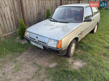 ЗАЗ 1102 Таврия 1997 в Макарове на Automoto.ua Серый ЗАЗ 1102 Таврия, объемом двигателя 1.2 л и пробегом 300 тыс. км за 450 $, фото 1 на Automoto.ua