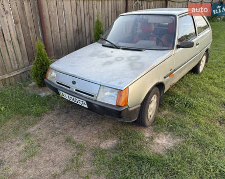 Сірий ЗАЗ 1102 Таврія, об'ємом двигуна 1.2 л та пробігом 300 тис. км за 450 $, фото 1 на Automoto.ua
