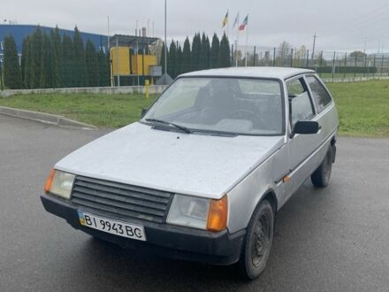 ЗАЗ 1102 Таврія 1998 у Броварах на Automoto.ua Сірий ЗАЗ 1102 Таврія, об'ємом двигуна 0 л та пробігом 208 тис. км за 327 $, фото 1 на Automoto.ua