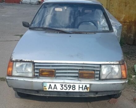 Сірий ЗАЗ 1102 Таврія, об'ємом двигуна 1 л та пробігом 140 тис. км за 194 $, фото 1 на Automoto.ua