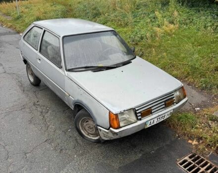 Серый ЗАЗ 1102 Таврия, объемом двигателя 1.1 л и пробегом 90 тыс. км за 191 $, фото 1 на Automoto.ua