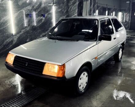 Серый ЗАЗ 1102 Таврия, объемом двигателя 1.1 л и пробегом 99 тыс. км за 850 $, фото 1 на Automoto.ua