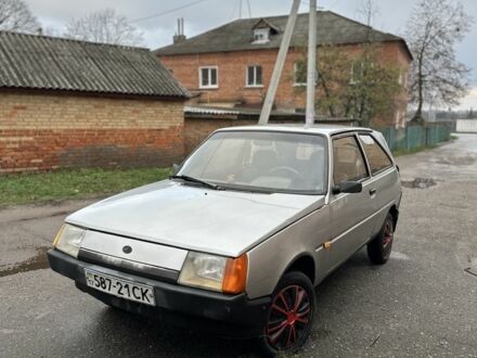 Сірий ЗАЗ 1102 Таврія, об'ємом двигуна 1.2 л та пробігом 127 тис. км за 556 $, фото 1 на Automoto.ua