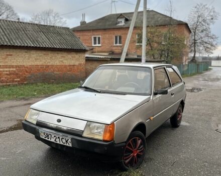 Серый ЗАЗ 1102 Таврия, объемом двигателя 1.2 л и пробегом 127 тыс. км за 556 $, фото 1 на Automoto.ua