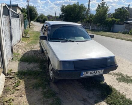 Сірий ЗАЗ 1102 Таврія, об'ємом двигуна 1.2 л та пробігом 216 тис. км за 1090 $, фото 1 на Automoto.ua