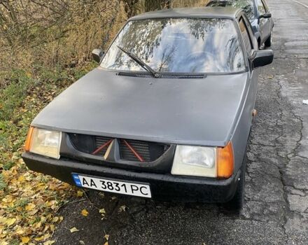 Сірий ЗАЗ 1102 Таврія, об'ємом двигуна 1.2 л та пробігом 222 тис. км за 550 $, фото 1 на Automoto.ua