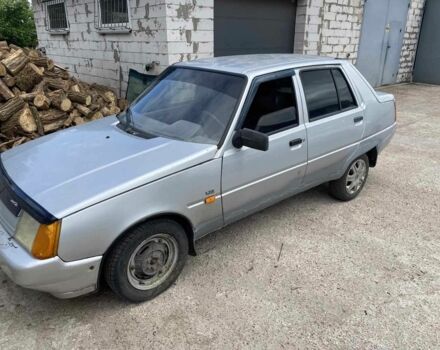 Серый ЗАЗ 1102 Таврия, объемом двигателя 1.2 л и пробегом 228 тыс. км за 521 $, фото 1 на Automoto.ua