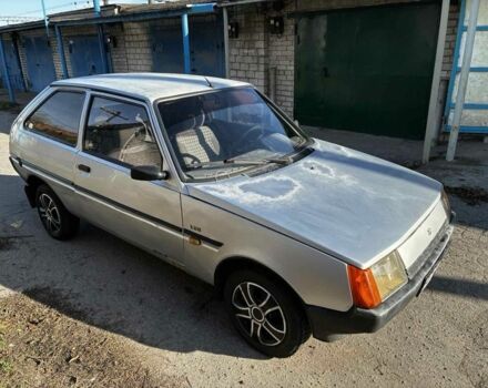 Сірий ЗАЗ 1102 Таврія, об'ємом двигуна 1.2 л та пробігом 187 тис. км за 355 $, фото 1 на Automoto.ua