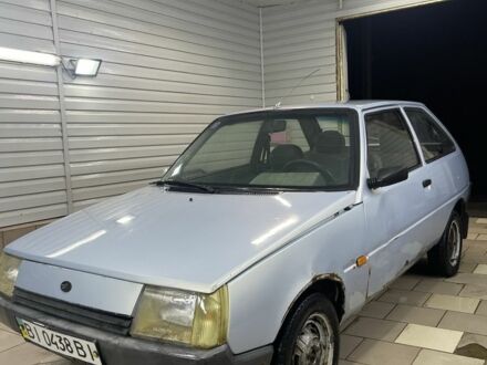 ЗАЗ 1102 Таврия 2004 в Пирятине на Automoto.ua Серый ЗАЗ 1102 Таврия, объемом двигателя 1.2 л и пробегом 155 тыс. км за 450 $, фото 1 на Automoto.ua