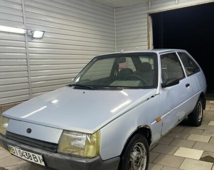 Серый ЗАЗ 1102 Таврия, объемом двигателя 1.2 л и пробегом 155 тыс. км за 450 $, фото 1 на Automoto.ua