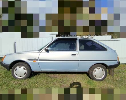 Серый ЗАЗ 1102 Таврия, объемом двигателя 1.2 л и пробегом 2 тыс. км за 1350 $, фото 1 на Automoto.ua