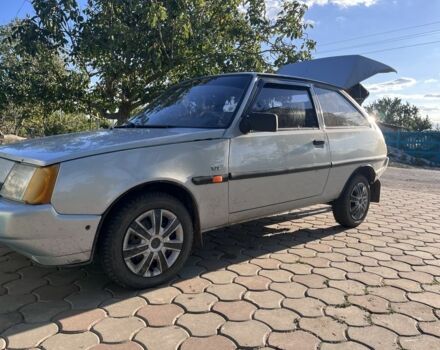 Сірий ЗАЗ 1102 Таврія, об'ємом двигуна 1.1 л та пробігом 109 тис. км за 1200 $, фото 1 на Automoto.ua