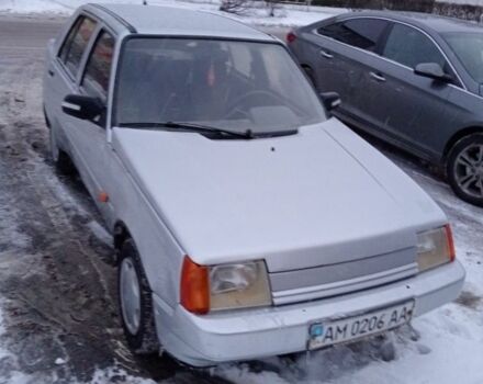 Серый ЗАЗ 1102 Таврия, объемом двигателя 1 л и пробегом 235 тыс. км за 850 $, фото 1 на Automoto.ua