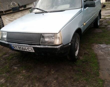 Серый ЗАЗ 1102 Таврия, объемом двигателя 1.2 л и пробегом 2 тыс. км за 600 $, фото 1 на Automoto.ua