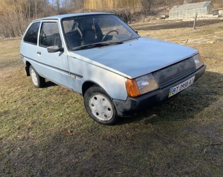 Сірий ЗАЗ 1102 Таврія, об'ємом двигуна 1.2 л та пробігом 2 тис. км за 1200 $, фото 1 на Automoto.ua