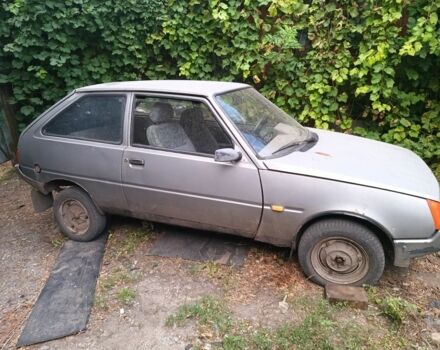 Сірий ЗАЗ 1102 Таврія, об'ємом двигуна 1 л та пробігом 115 тис. км за 291 $, фото 1 на Automoto.ua