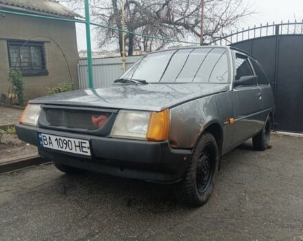 Серый ЗАЗ 1102 Таврия, объемом двигателя 1.2 л и пробегом 240 тыс. км за 1136 $, фото 1 на Automoto.ua