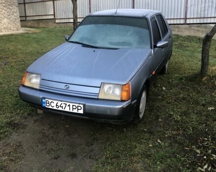 Серый ЗАЗ 1102 Таврия, объемом двигателя 1.2 л и пробегом 200 тыс. км за 400 $, фото 1 на Automoto.ua