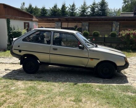 Сірий ЗАЗ 1102 Таврія, об'ємом двигуна 1.2 л та пробігом 103 тис. км за 600 $, фото 1 на Automoto.ua