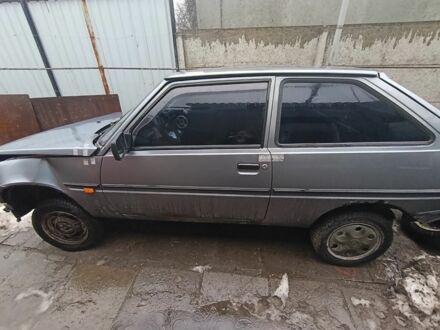 Сірий ЗАЗ 1102 Таврія, об'ємом двигуна 1.2 л та пробігом 118 тис. км за 355 $, фото 1 на Automoto.ua