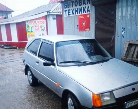 Сірий ЗАЗ 1102 Таврія, об'ємом двигуна 1.2 л та пробігом 170 тис. км за 1200 $, фото 1 на Automoto.ua