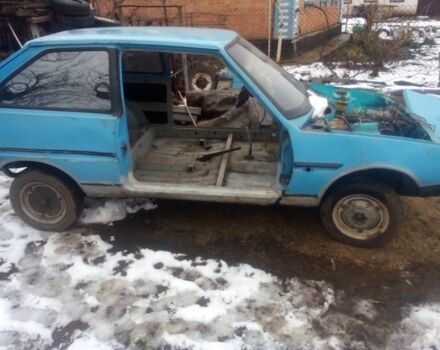 Синій ЗАЗ 1102 Таврія, об'ємом двигуна 0 л та пробігом 94 тис. км за 499 $, фото 3 на Automoto.ua