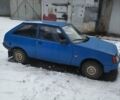 Синий ЗАЗ 1102 Таврия, объемом двигателя 1.1 л и пробегом 150 тыс. км за 510 $, фото 1 на Automoto.ua