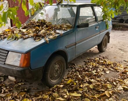 Синий ЗАЗ 1102 Таврия, объемом двигателя 1.1 л и пробегом 1000 тыс. км за 300 $, фото 2 на Automoto.ua