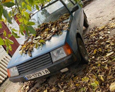 Синий ЗАЗ 1102 Таврия, объемом двигателя 1.1 л и пробегом 1000 тыс. км за 300 $, фото 1 на Automoto.ua